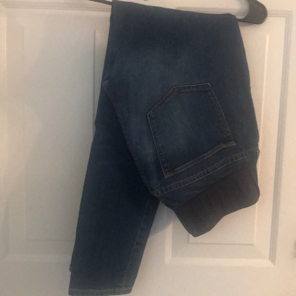 Maternity Blue Jeans